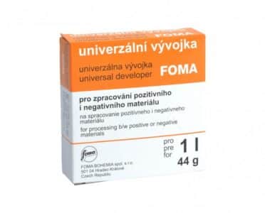 FOMA Universal B/W Developer for Film and Paper – 1 Liter Mix