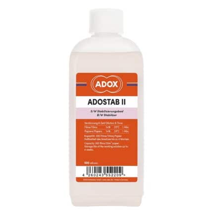 ADOX ADOSTAB II Wetting Agent 500ml for Film Stabilizing