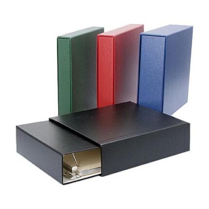 Adox Archival Binder for 200 sheets with Dust Protection Box Brown