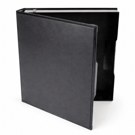 Dotline Oversized Image Binder with 3-Ring design – 12.5x10.4 inch size