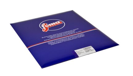 Premium Quality Fomabrom VAR 111 baryta photo paper for fine art black and white prints.