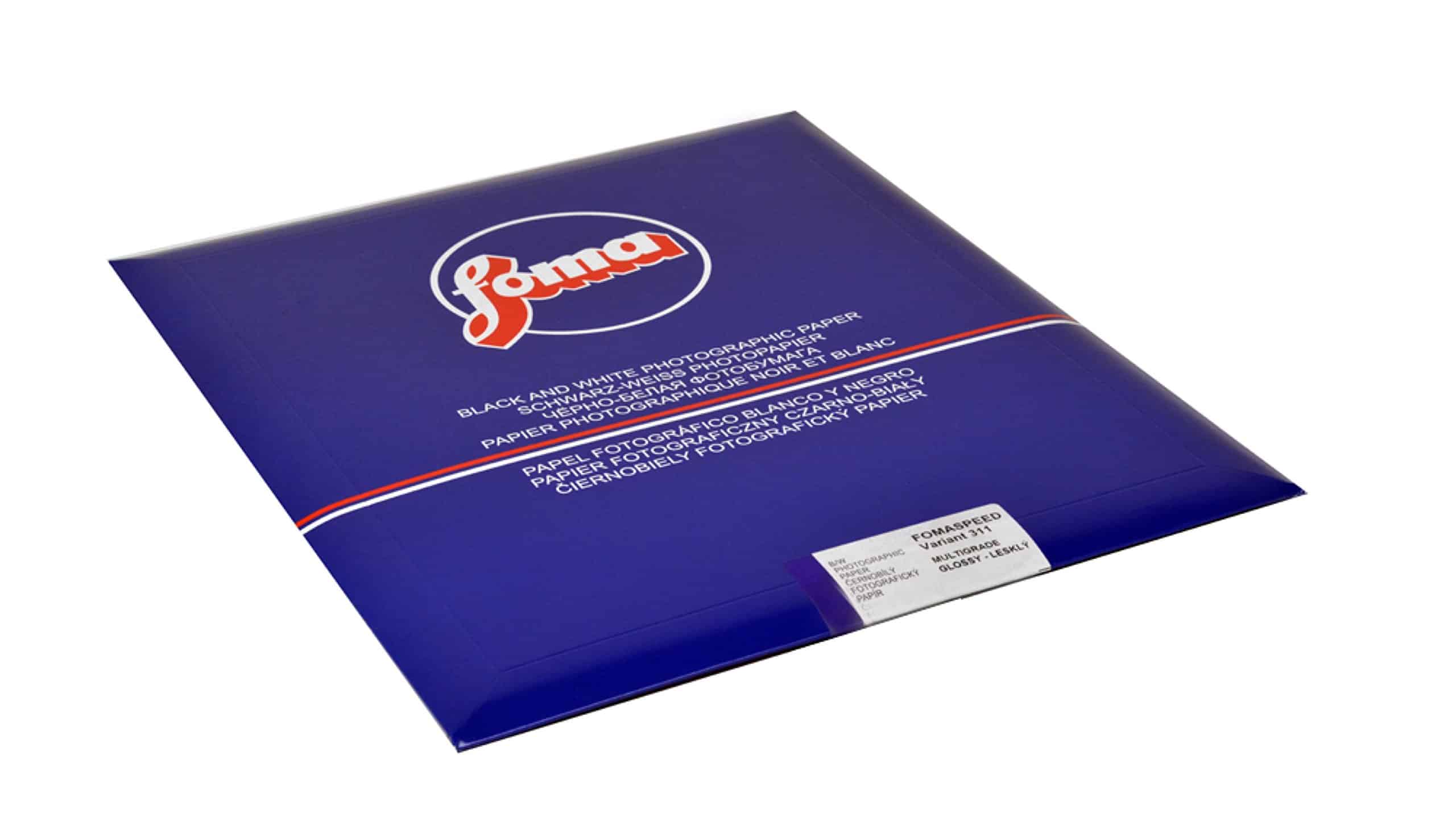 Premium Quality Fomabrom VAR 111 baryta photo paper for fine art black and white prints.