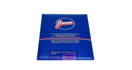 FOMASPEED VAR 313 5x7” premium RC photo paper pack – 25 sheets for black and white printing