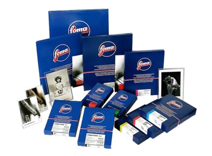 FOMASPEED 312N 7x9.5” premium normal-grade photo paper pack for high-quality darkroom printing.
