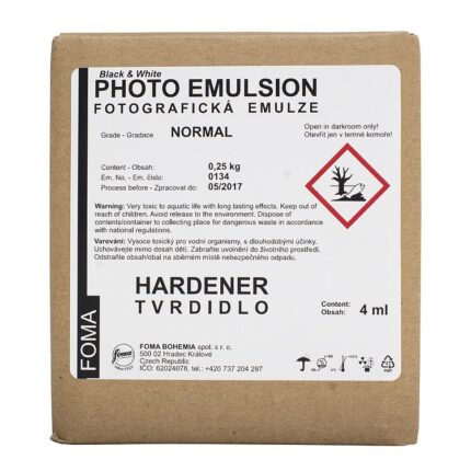 FOMA Fomaspeed FotoEmulse 250g for black and white photo printing