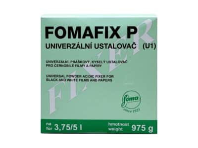 FOMA Fix P U1 Fixer powder pack for B&W film and paper processing – 5L solution