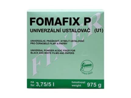 FOMA Fix P U1 Fixer powder pack for B&W film and paper processing – 5L solution
