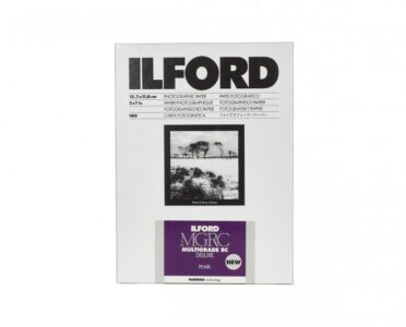 Ilford ISRC31M 5x7 Inch RC Photo Paper – 100 Sheets Pack