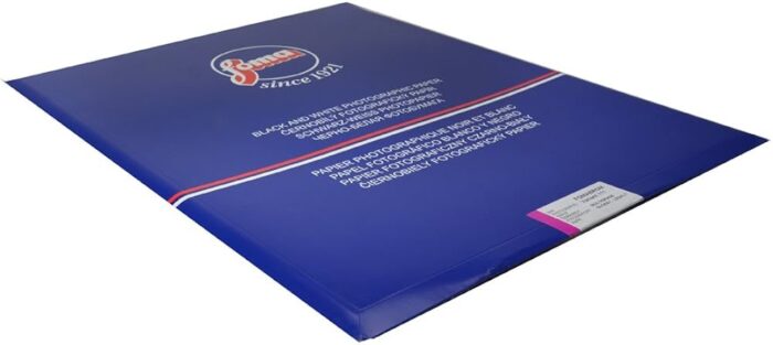 Fomabrom VAR 111 B&W photographic Paper – 20x24" Double Weight
