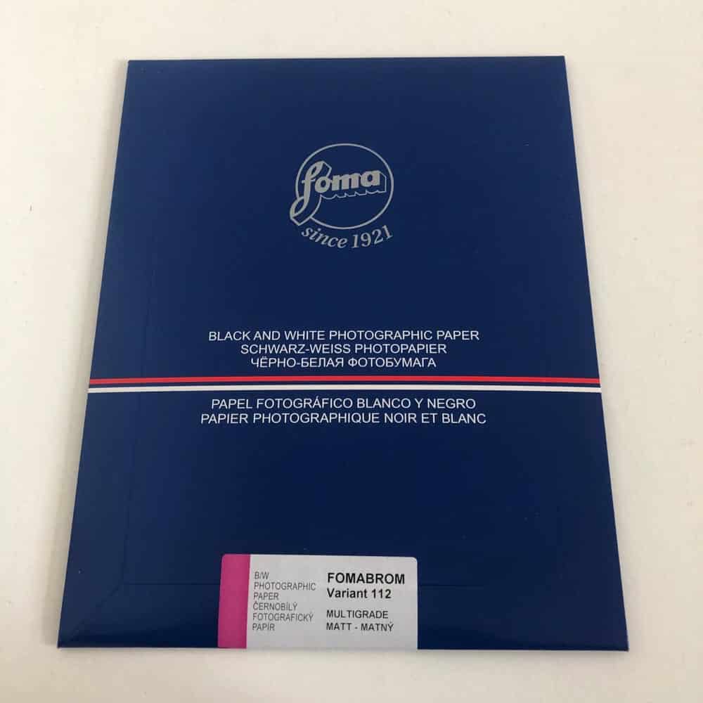 High-quality 10 Sheets Fomabrom VAR 112 16x20” double weight baryta paper