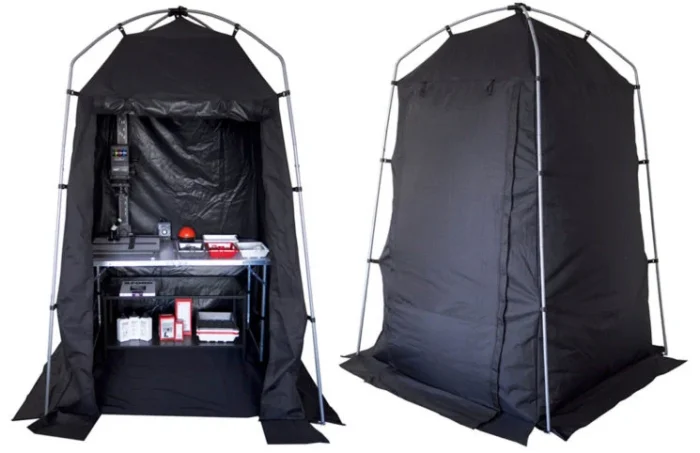 Ilford Pop-Up Darkroom – Portable, Light-Tight Tent for Film Photographers