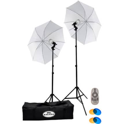 Savage 500W LED Studio Light 60K