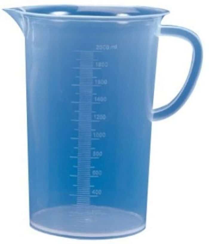 Measuring Jug 250ml – Clear and durable liquid measuring container with accurate volume markings for everyday use