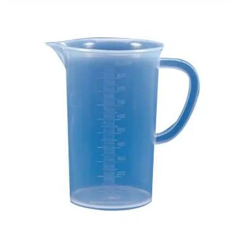Clear and durable Measuring Jug 500ml for accurate liquid measurements.