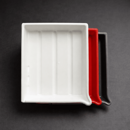 Paterson Dev Tray Set 5x7 GRW – 3-piece color-coded darkroom tray kit