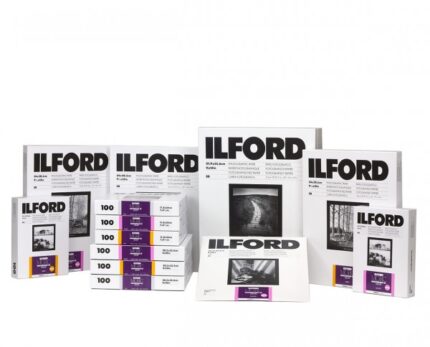 Ilford MG4RC44M 5x7 inch RC photographic paper 100 sheets