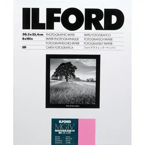 Ilford MG4RC44M 24x 30.5 (50 Sheet Packet)