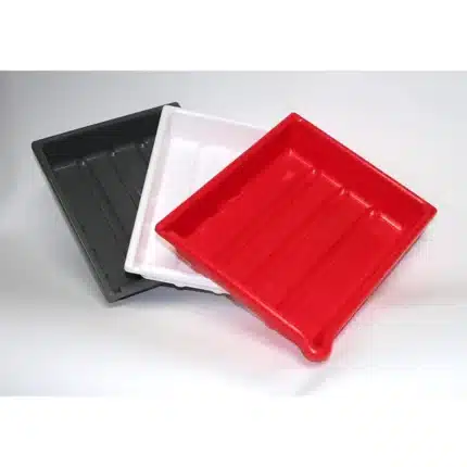 Powerful Paterson Dev Tray Set – 16x20 Inch (Set of 3, Gray/Red/White) – PTP 3373975
