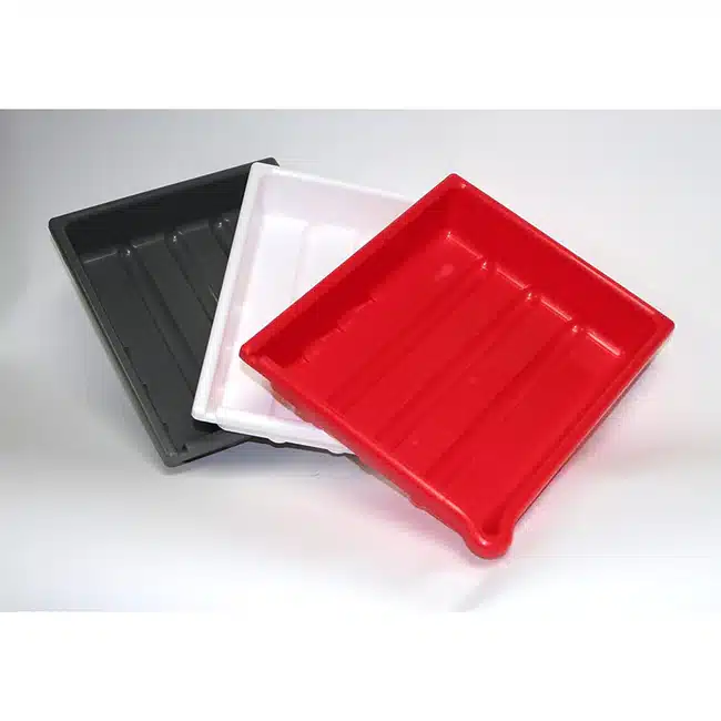 Powerful Paterson Dev Tray Set – 16x20 Inch (Set of 3, Gray/Red/White) – PTP 3373975