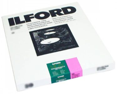 Ilford MGFB1K Classic 8x10 B&W Fiber Photo Paper – 25 Sheets