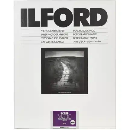 Ilford MGRCDL44M Multigrade RC paper 24x30.5Cm (10 Sheet Packet)