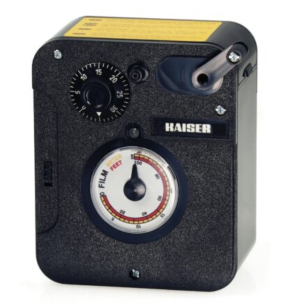 Kaiser Bulk Film Loader – Compact Daylight Loader for 35mm Bulk Film Rolls (Up to 30m) with Frame Counter and Meter