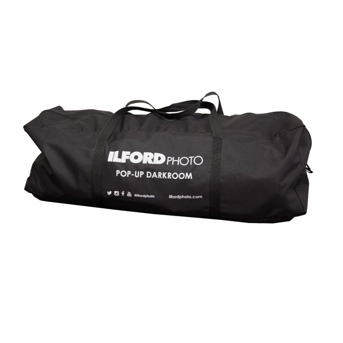 Ilford Pop-Up Darkroom – Portable, Light-Tight Tent for Film Photographers