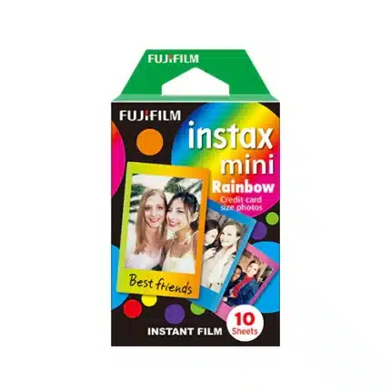 Instax Mini Designer Film instant photo film pack with stylish frames
