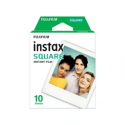 Instax SQ White Frame Film perfect instant 10 shots white border photo film