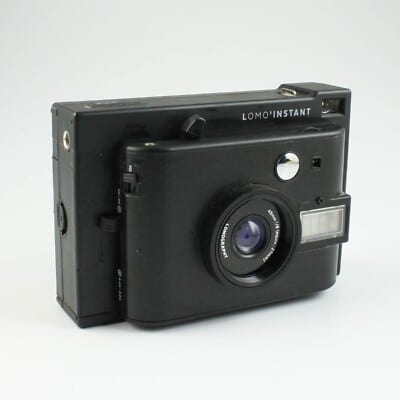 Lomography Lomo Instant Camera Black Edition instant film camera