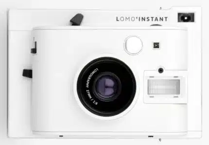 Lomography Lomo Instant White Edition instant film camera with wide-angle lens