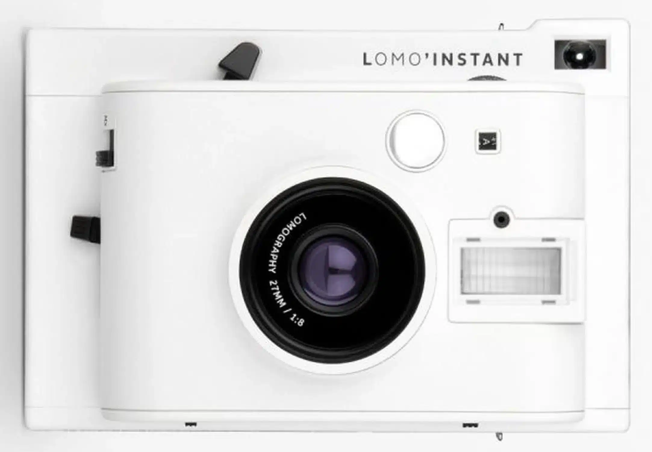 Lomography Lomo Instant White Edition instant film camera with wide-angle lens