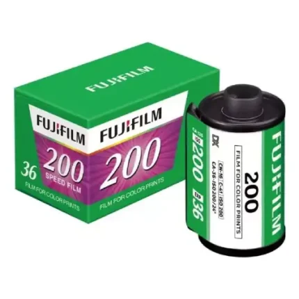 Fujifilm 200 Color Negative Film 35mm Pro Quality color film roll packaging