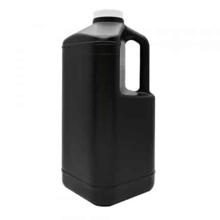 Arista Black Storage Bottle 64 oz lightproof chemical storage bottle for darkroom use