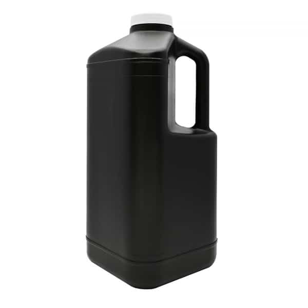 Arista Black Storage Bottle 64 oz lightproof chemical storage bottle for darkroom use
