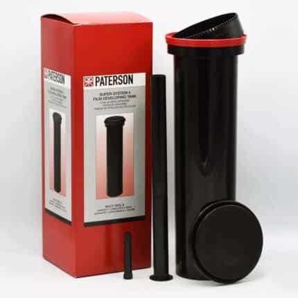 Paterson 8 Reel Film Developing Tank Super System 4 for multi-roll processing