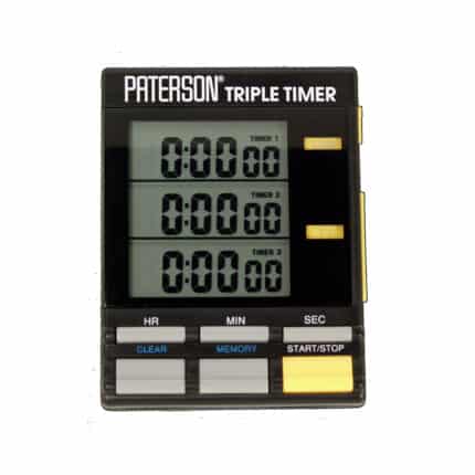 Paterson Triple Timer PTP 800 darkroom film developing timer