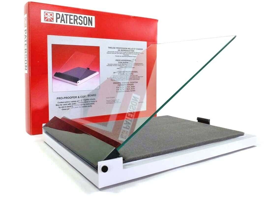 Paterson PTP 623 Proof Printer and copy board with glass 24x30cm