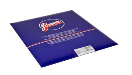 FOMA FOMABROM VAR 111 VC B&W Paper 12x16 inch glossy finish photographic paper pack with 50 sheets for black and white darkroom printing