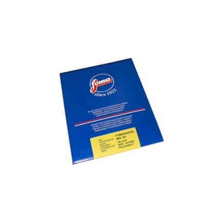FOMAPASTEL MG 101 Yellow 8x10inch premium black and white photo paper pack for creative darkroom printing