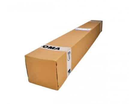 Fomaspeed VAR 313 RC Multigrade Velvet Finish 108cm 42 inch B&W paper roll for professional darkroom printing.
