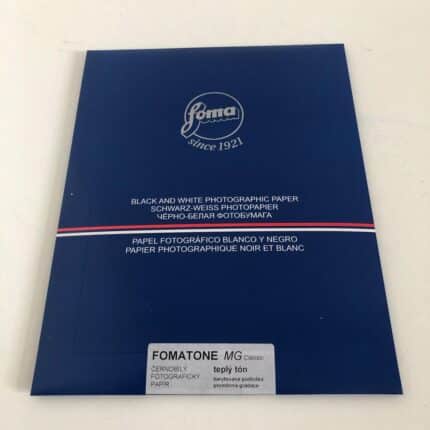 FOMA Fomatone MG 131 B&W Paper stunning warmtone glossy finish 9.5x12 inch 10 sheets pack for black and white darkroom printing