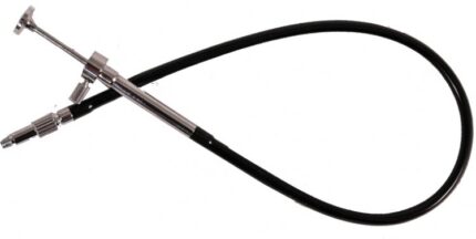 Dotline Cable Release 12 Inch with Lock for Film Camera Shutter Control
