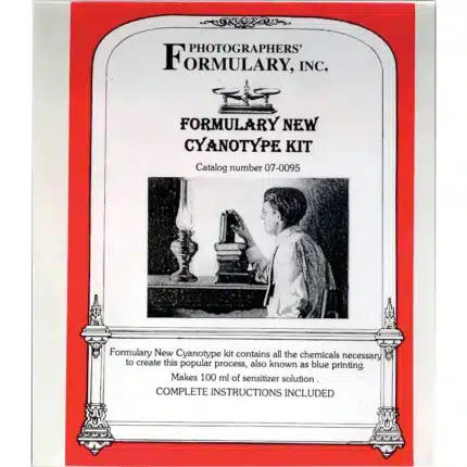 Formulary New Cyanotype Kit PWD makes 100ml Kit