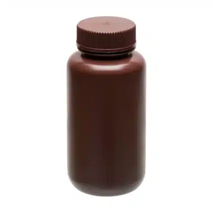 Wide Mouth Bottle Amber 500ml