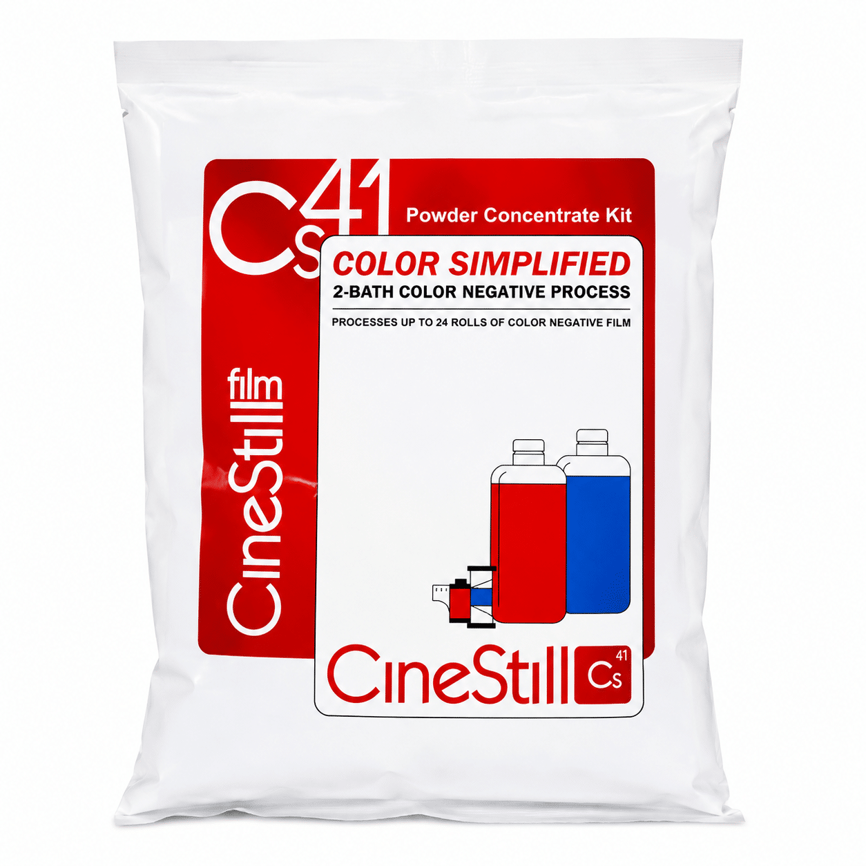 CineStill Cs41 Color, C-41 Powder Kit (24 Rolls)
