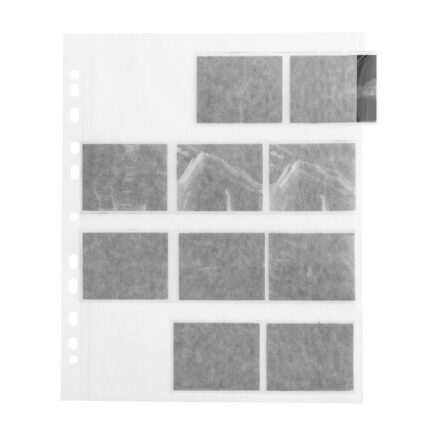 FOTOIMPEX Paper Negative Sleeves, 4 Strips, Fits 6x6, 6x7 & 6x9 Film, 100 Sheets