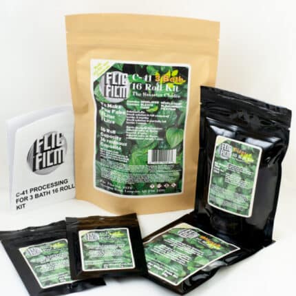 Flic Film C-41 ECO Kit - Powder makes 1 Liter for 16 Rolls