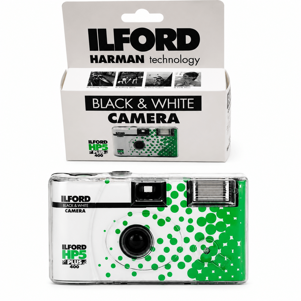 Ilford HP5 Plus Disposable Camera 35mm
