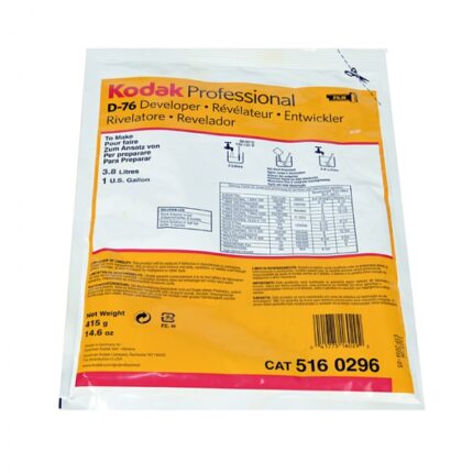 Kodak D-76 Powder Film Developer to Make 1 Gallon